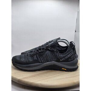 Merrell Vapor Glove 6 Gray Mens 8.5 Trail Run Jog Walk Shoe Minimalist Barefoot